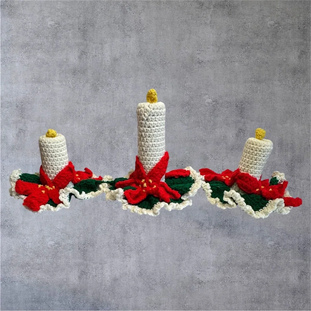 Handmade handcrafted crochet